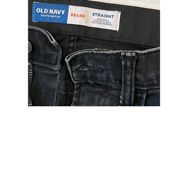 Old Navy Straight Jeans, Men's 32x30 - Picture 3 of 3